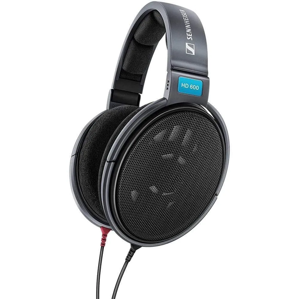 Sennheiser HD 600 Open-Back Headphones