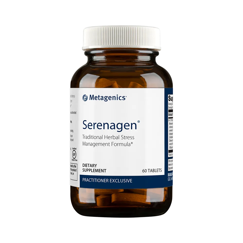 Serenagen® <br>Traditional Herbal Stress Management Formula*