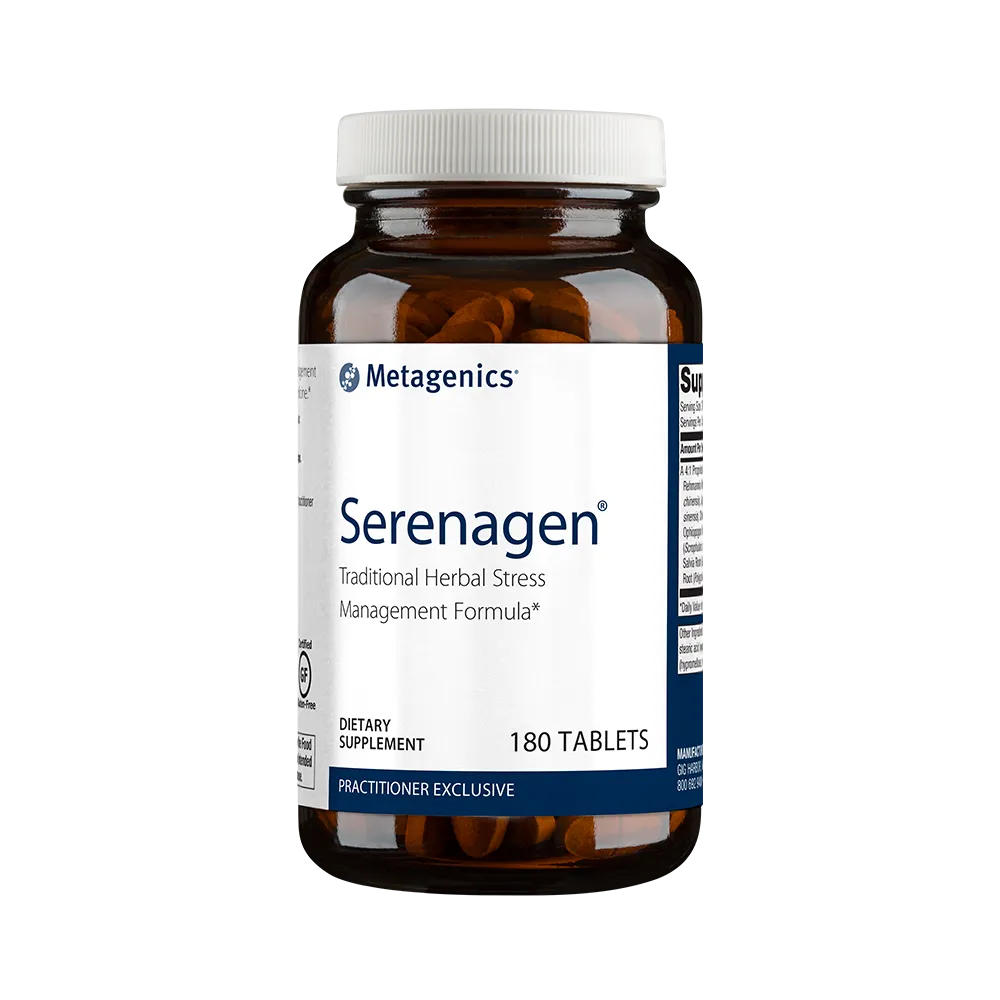 Serenagen® <br>Traditional Herbal Stress Management Formula*