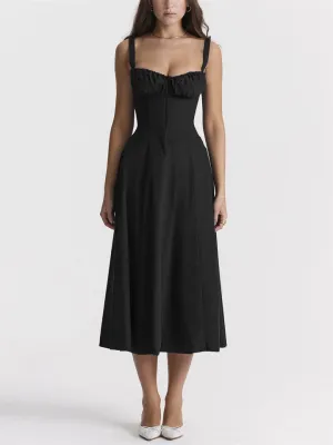 Sexy French Style Bustier Dress for Women