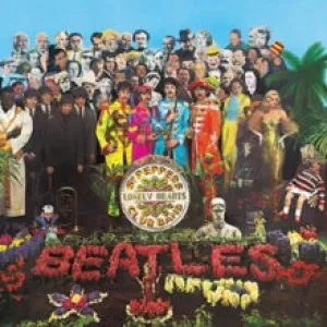 Sgt. Pepper's Lonely Hearts Club Band By The Beatles Vinyl / 12" Album