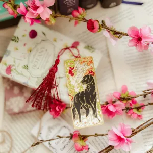 Shadow Metal Bookmark