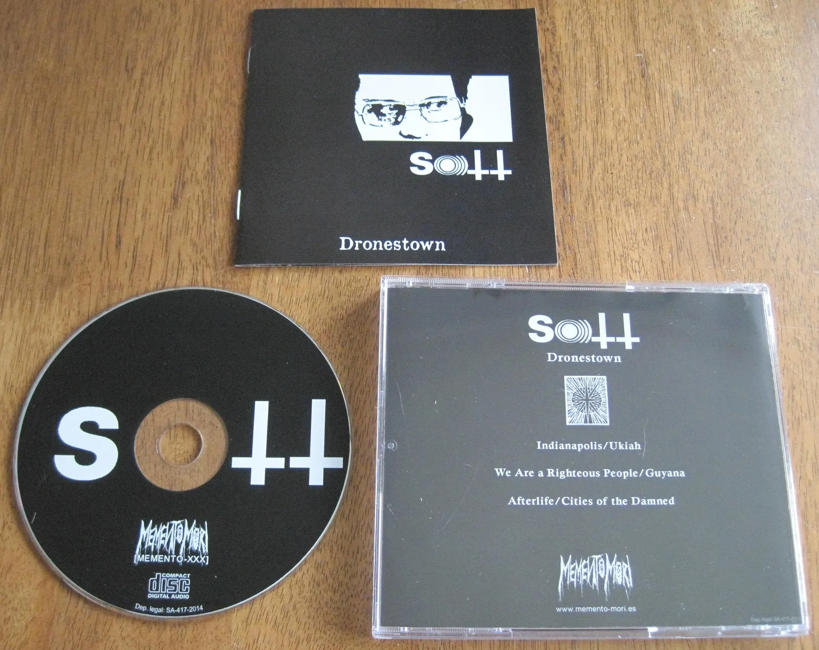 SHADOW OF THE TORTURER – Dronestown CD