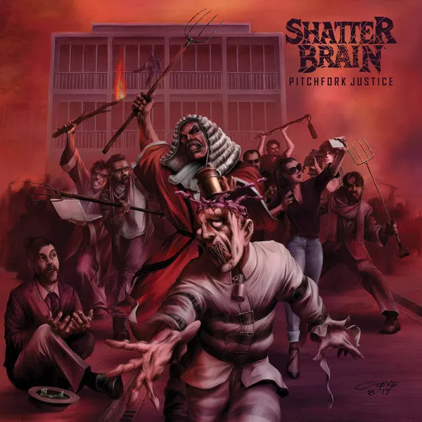 SHATTER BRAIN (AUS) - Pitchfork Justice CD