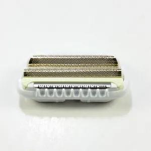 Shaving head with double foil Gold for PHILIPS Double Contour Ladyshave HP6368