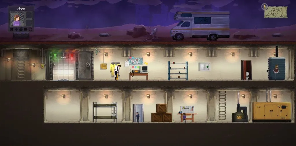 Sheltered (PC/MAC/LINUX)