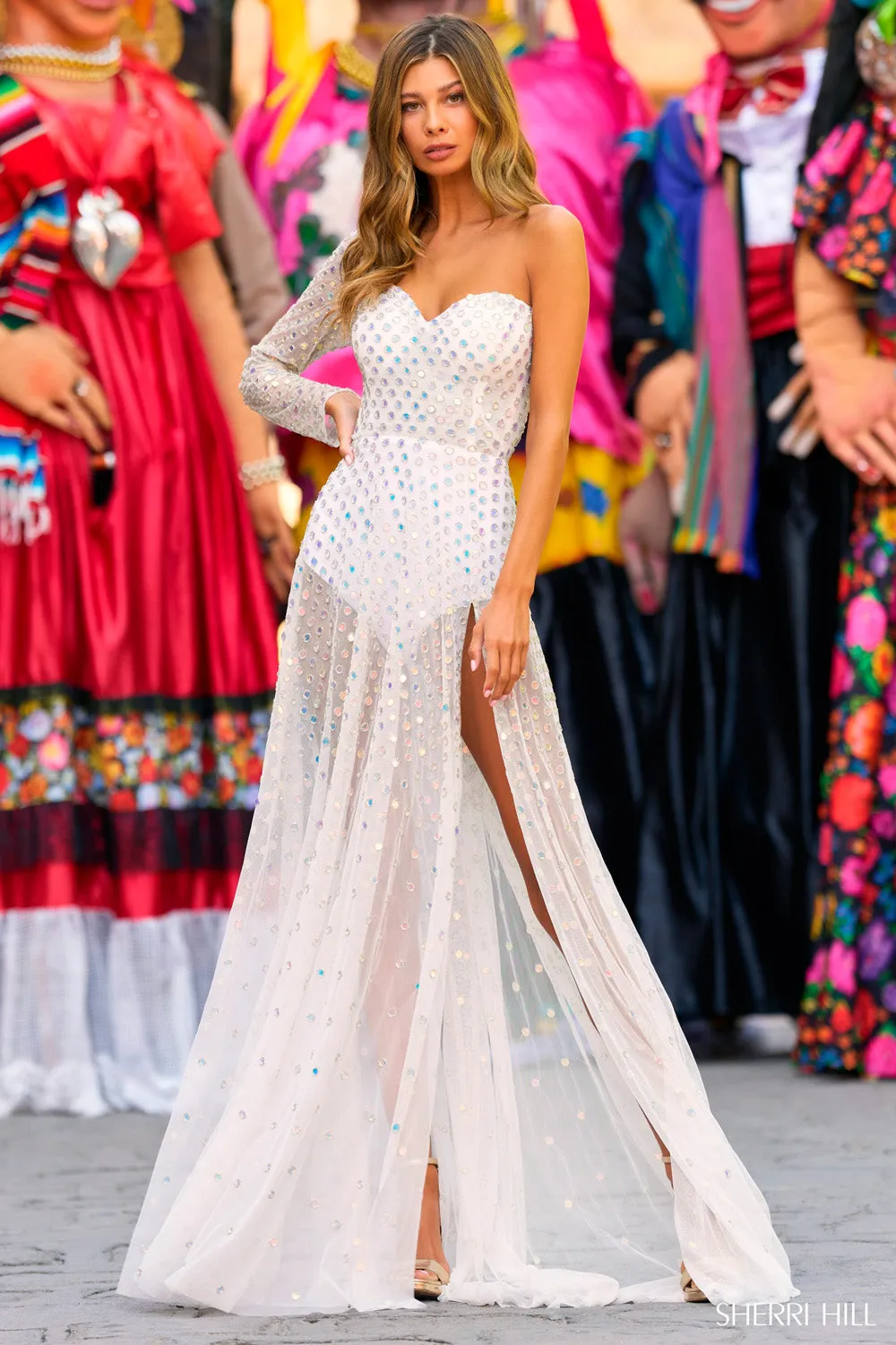 Sherri Hill 55286 Dresses