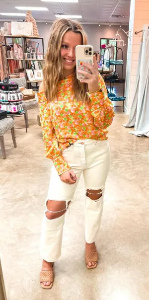 Shimmer In Your Eyes Blouse