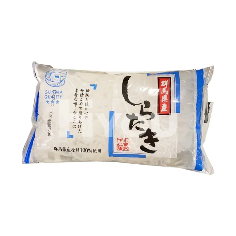 Shimonita Shirataki Shiro Yam Noodle 200g ~ 下仁田山药面 200g