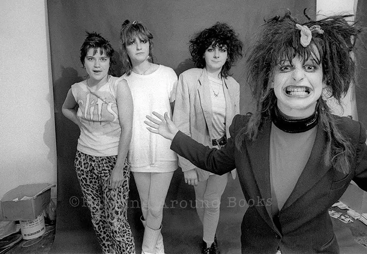 SIGNED COPIES - SO TOUGH : THE SLITS