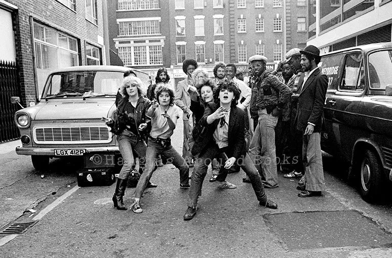 SIGNED COPIES - SO TOUGH : THE SLITS