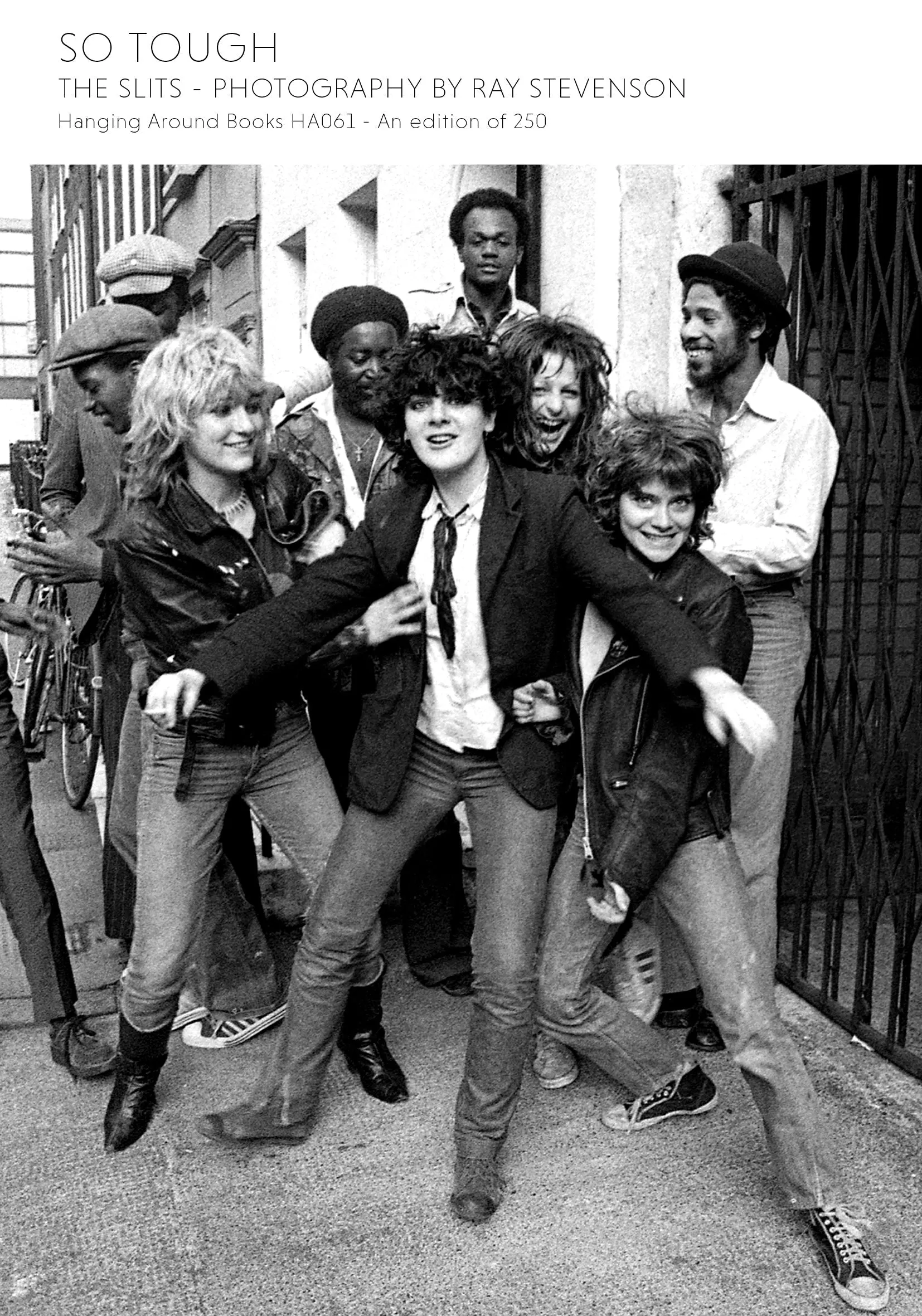 SIGNED COPIES - SO TOUGH : THE SLITS
