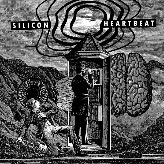 Silicone Heartbeat - S/T - New 7"