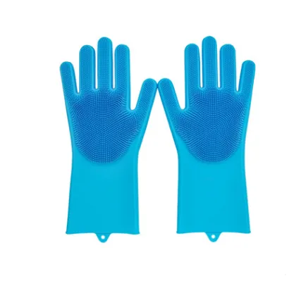 Silicone Scrubber Gloves
