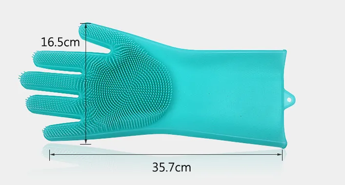 Silicone Scrubber Gloves
