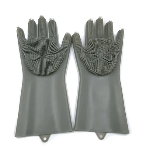 Silicone Scrubber Gloves