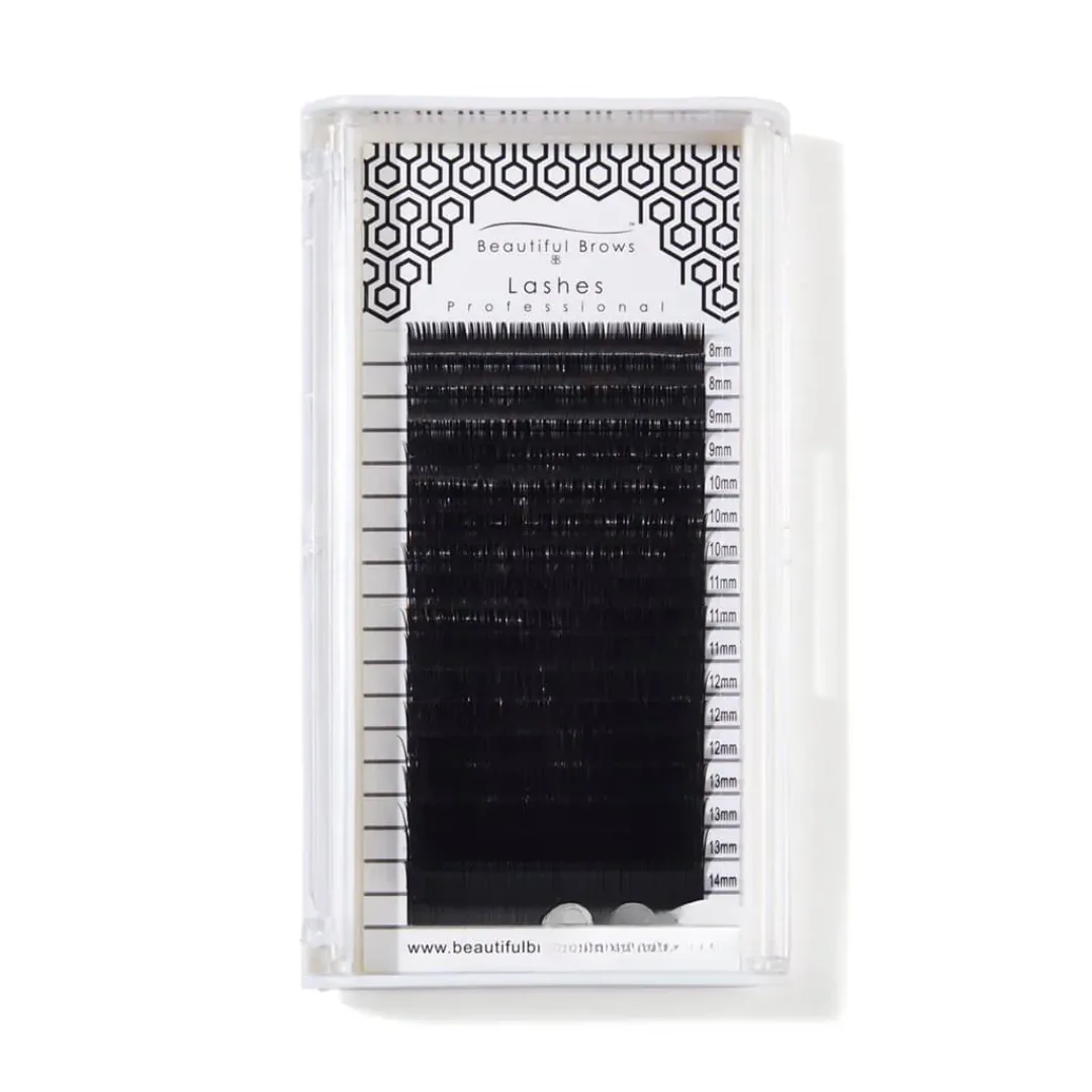 Silk Lashes - D Curl
