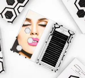 Silk Lashes - D Curl