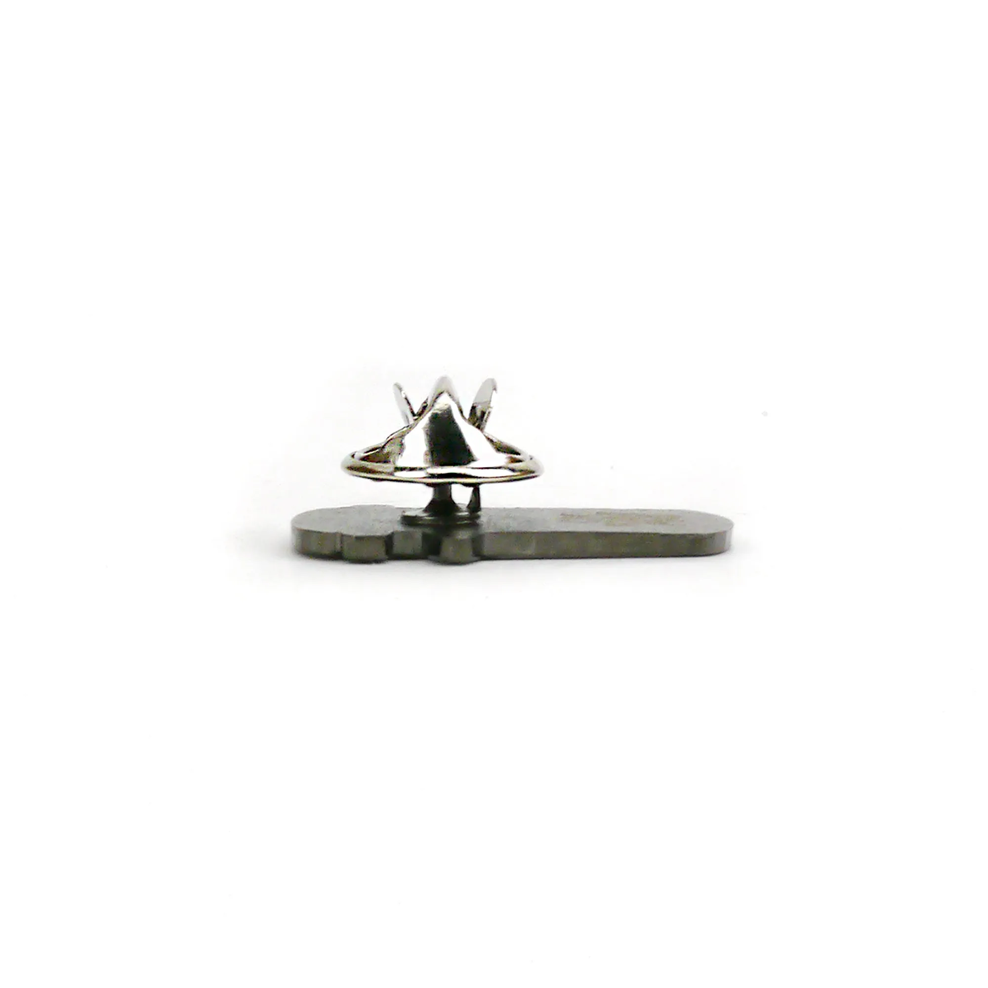 Silver Butterfly Clutches (Backings Clasp) for Enamel Pin Back | Pack of 20