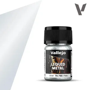 Silver (Liquid Metal)
