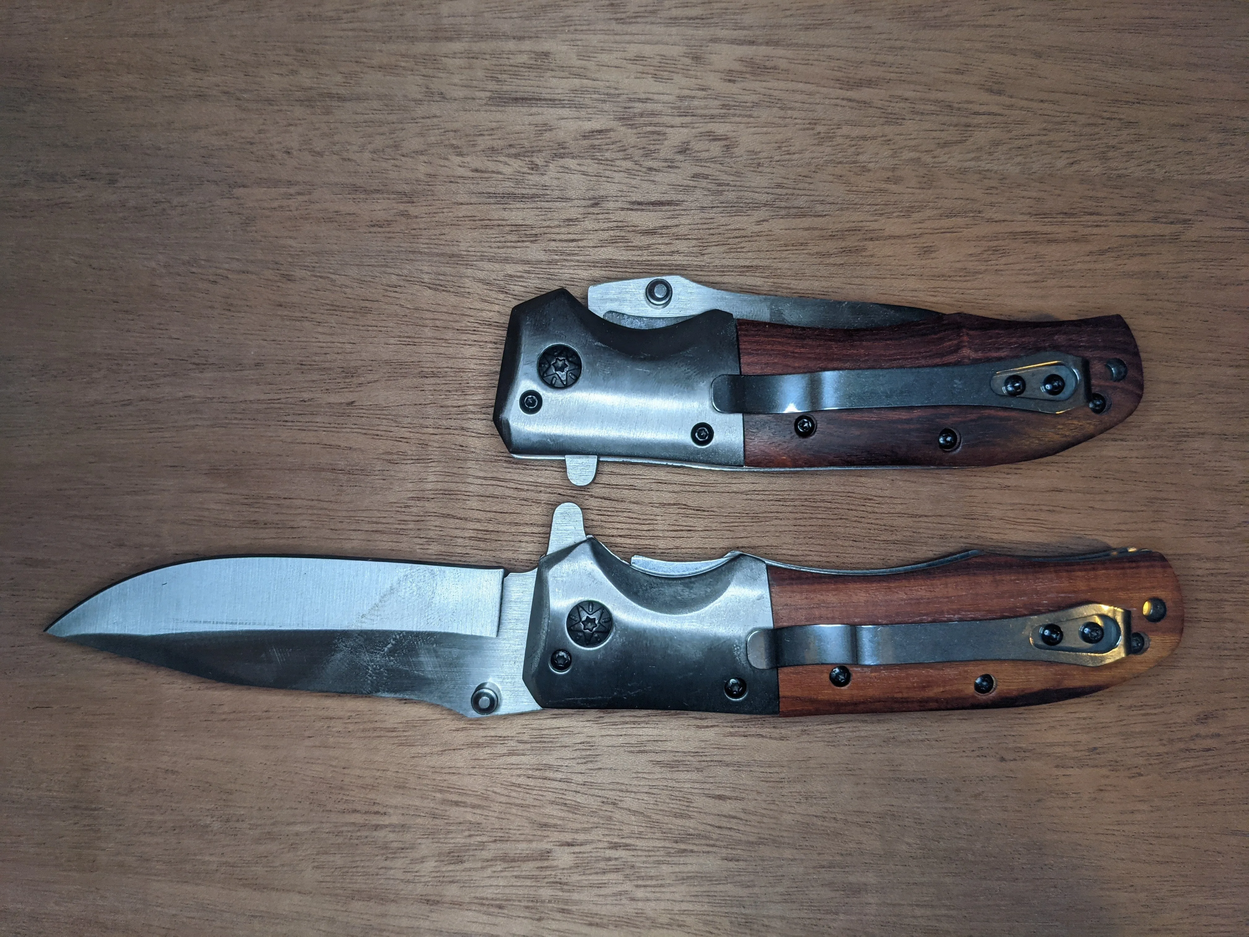 Silver Metal Knife