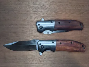 Silver Metal Knife
