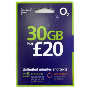 Sim Card Q2 30GB Data