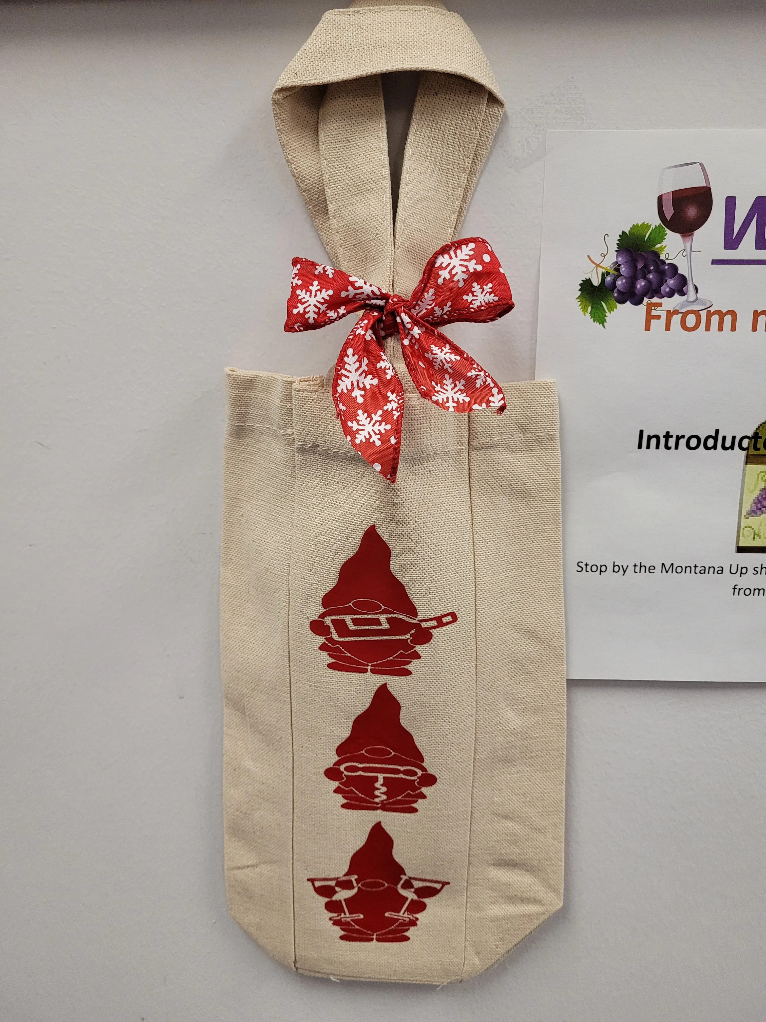 Single Bottle Wine Totes