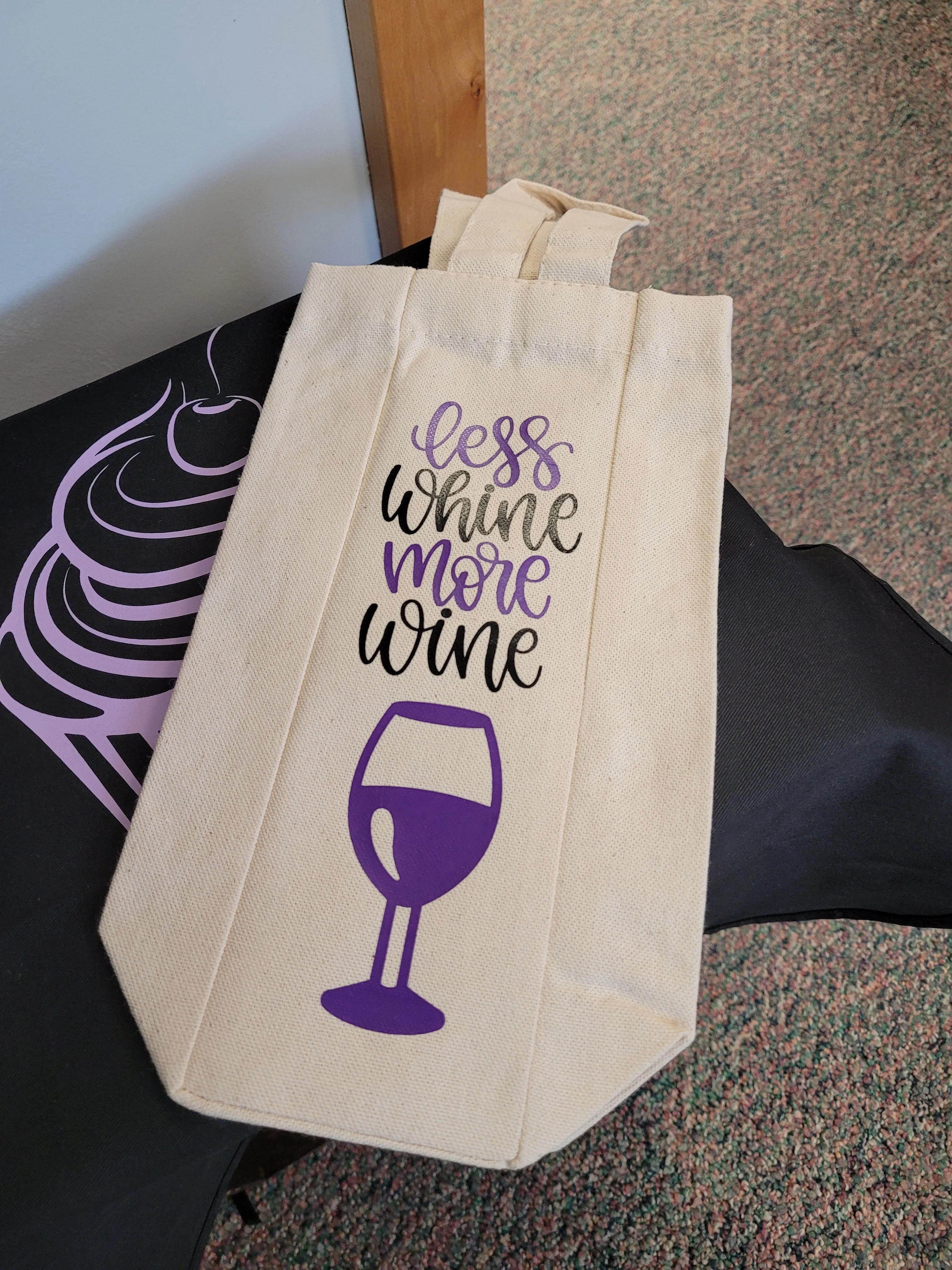 Single Bottle Wine Totes