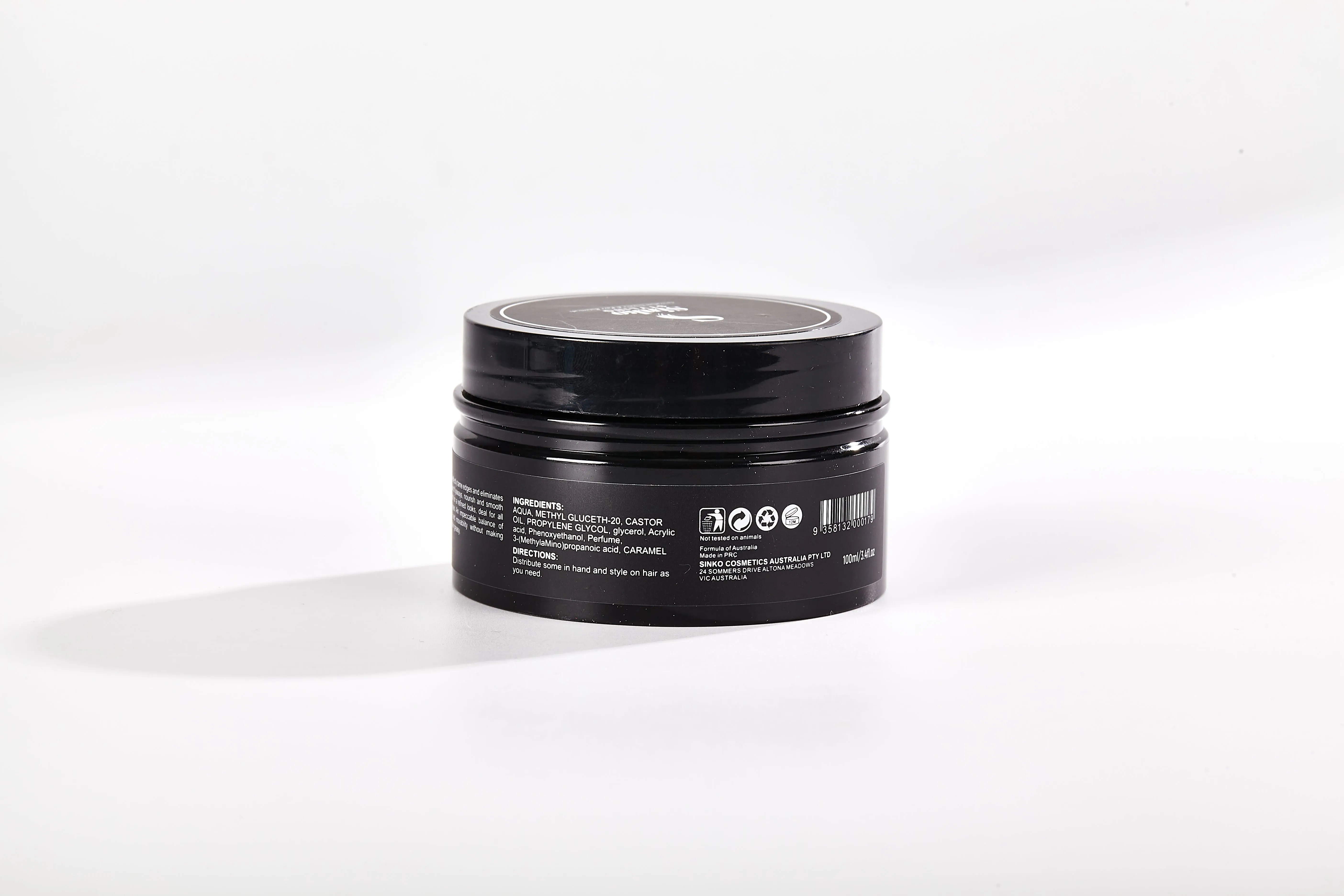 Sinko Styling Ginger Hair Shining Wax