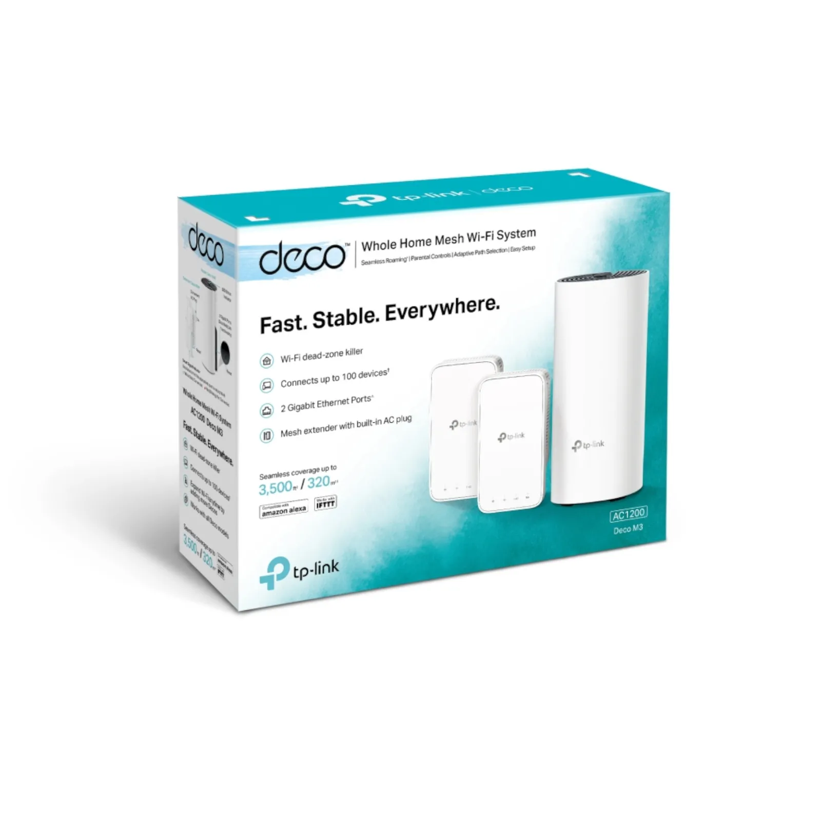 Sistema Wi-Fi para toda la casa Deco M3