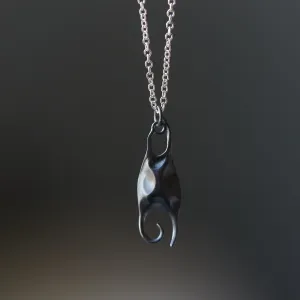 Skate Egg Case Ruthie B. Necklace