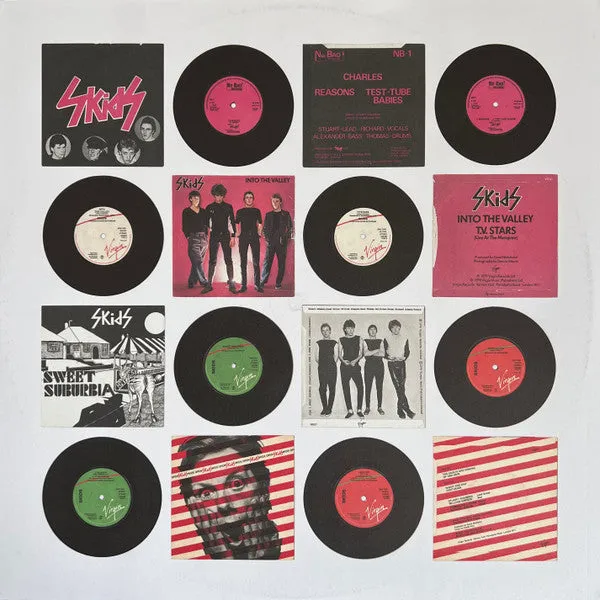 Skids - Scared to Dance [2xLP RED VINYL IMPORT] - New LP