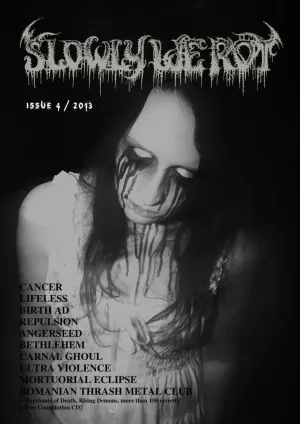SLOWLY WE ROT Zine #04   CD