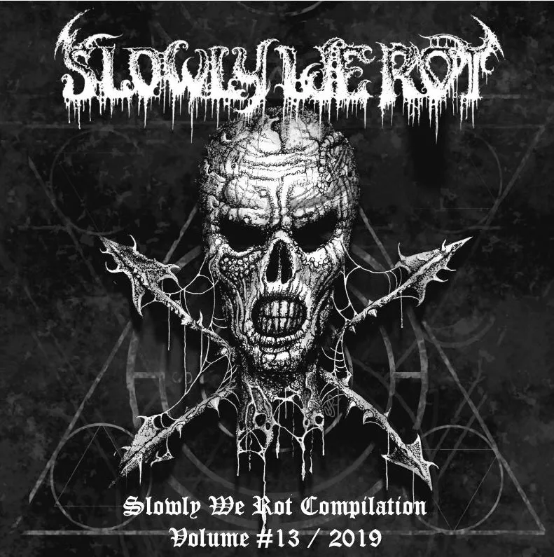 SLOWLY WE ROT Zine #13   CD