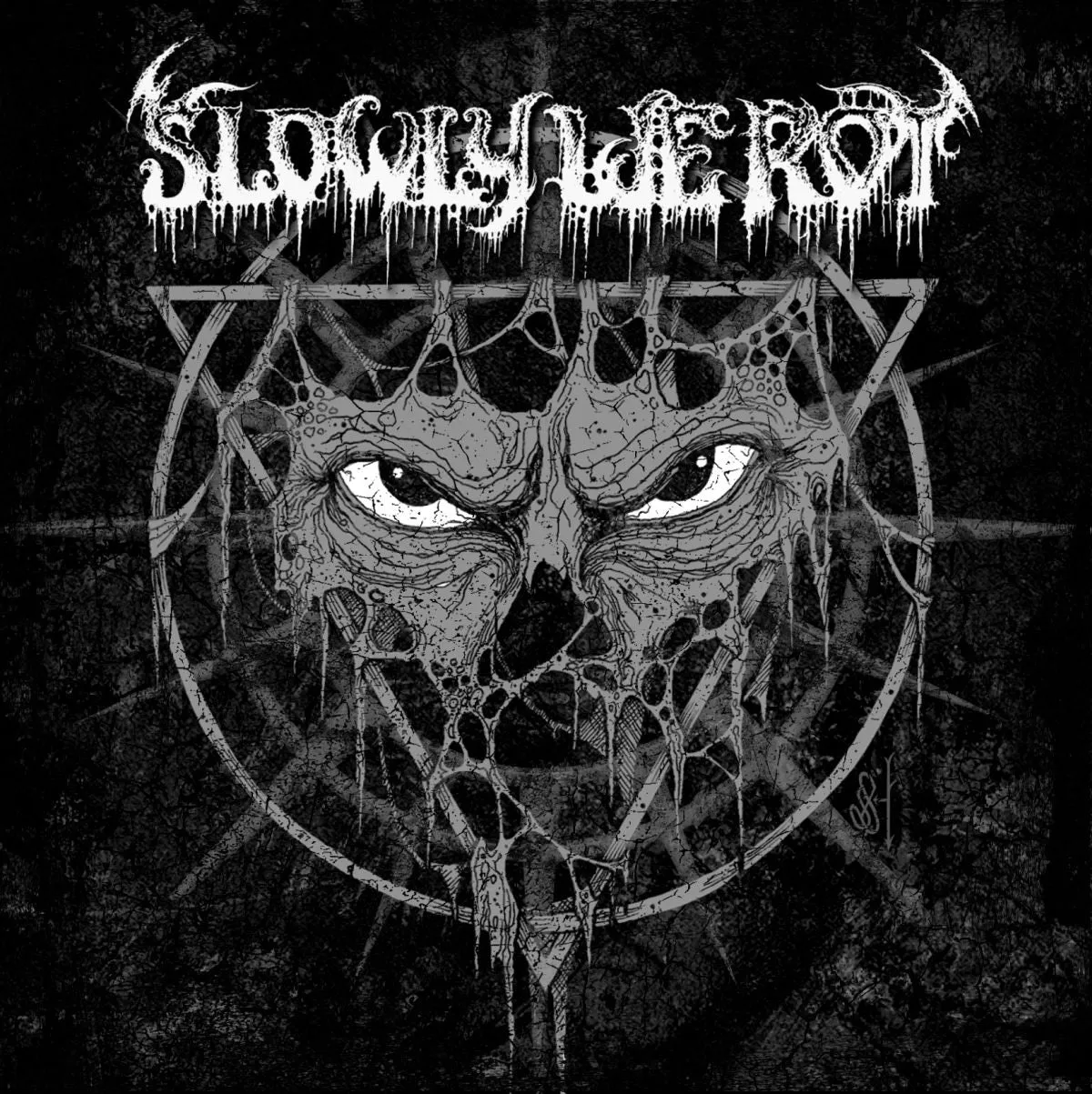 SLOWLY WE ROT Zine #14   CD