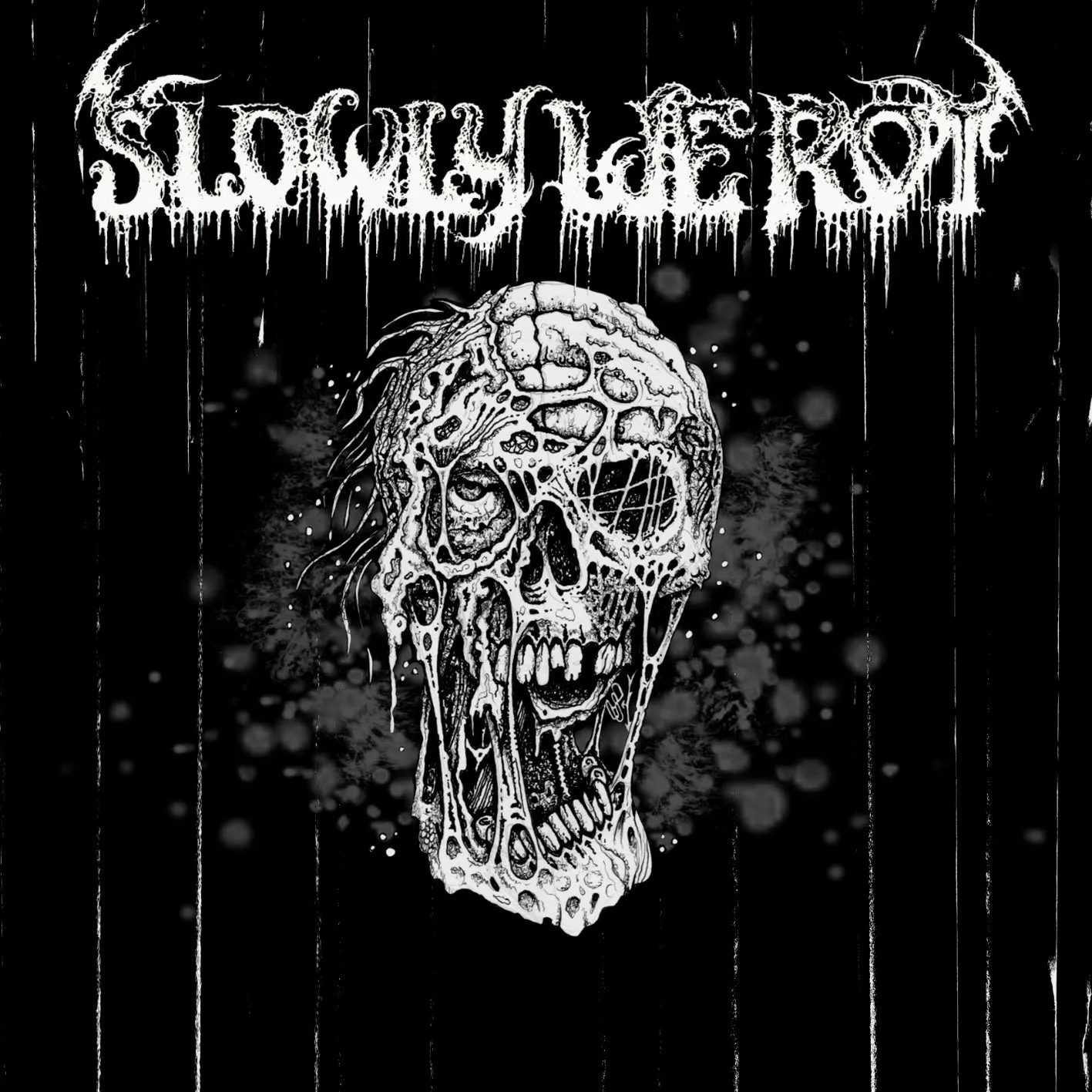 SLOWLY WE ROT Zine #17   CD