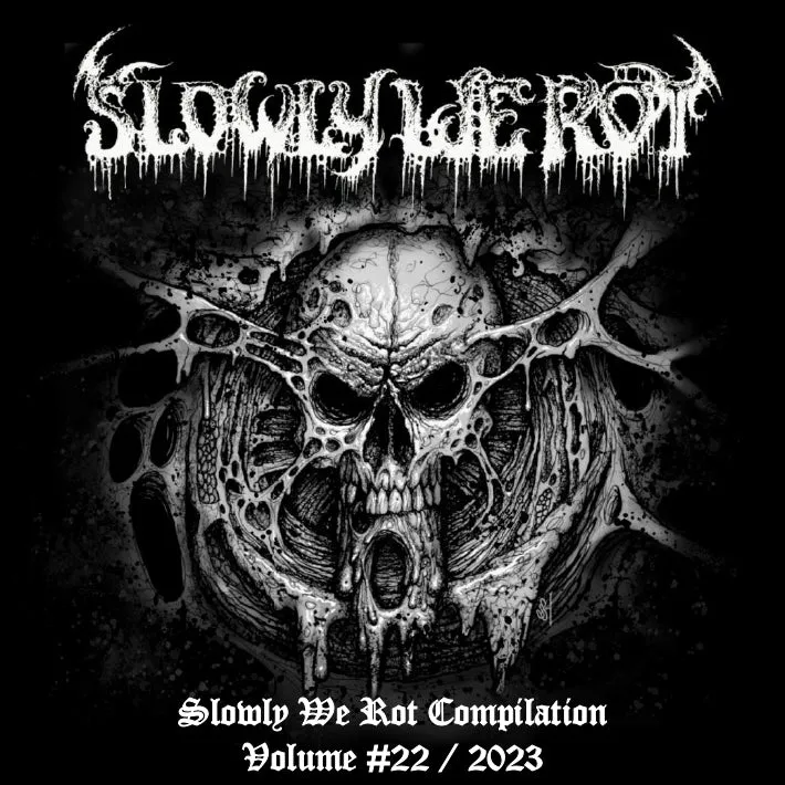 SLOWLY WE ROT Zine #22   CD