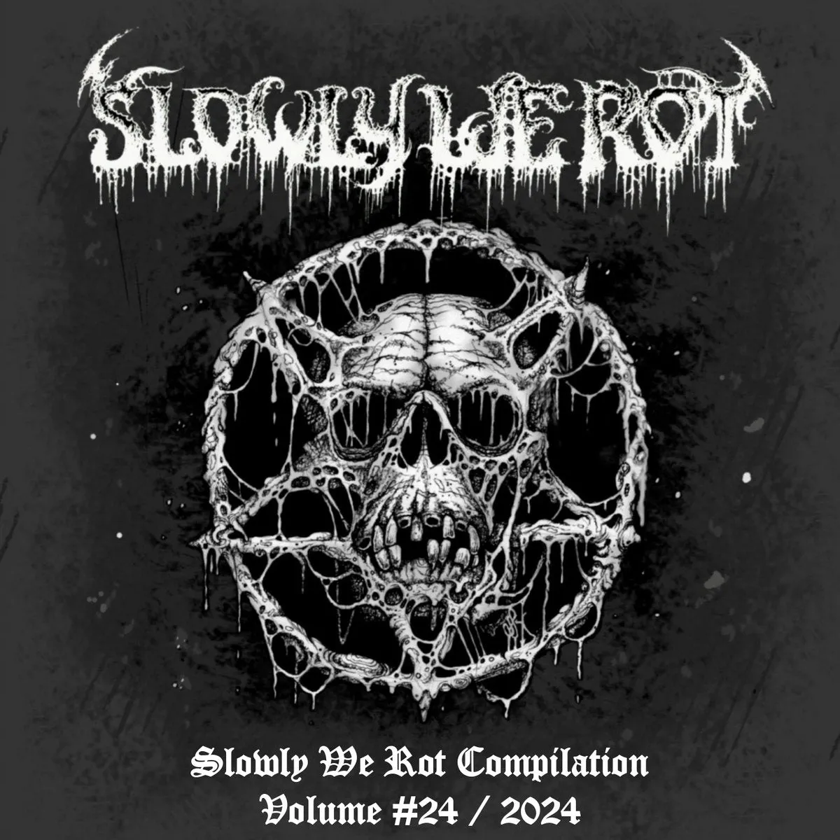 SLOWLY WE ROT Zine #24   CD
