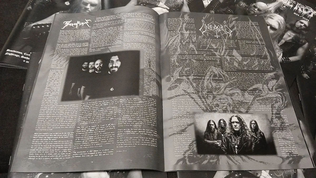 SLOWLY WE ROT Zine #24   CD