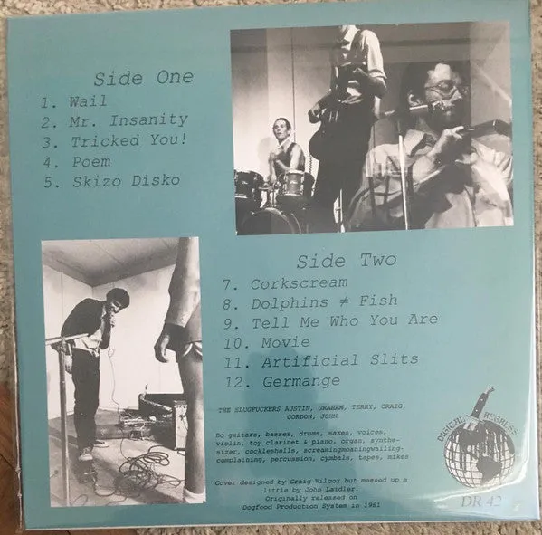Slugfuckers – Transformational Salt [1981] - New LP