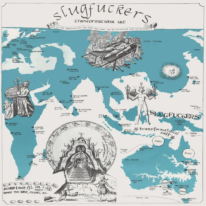 Slugfuckers – Transformational Salt [1981] - New LP