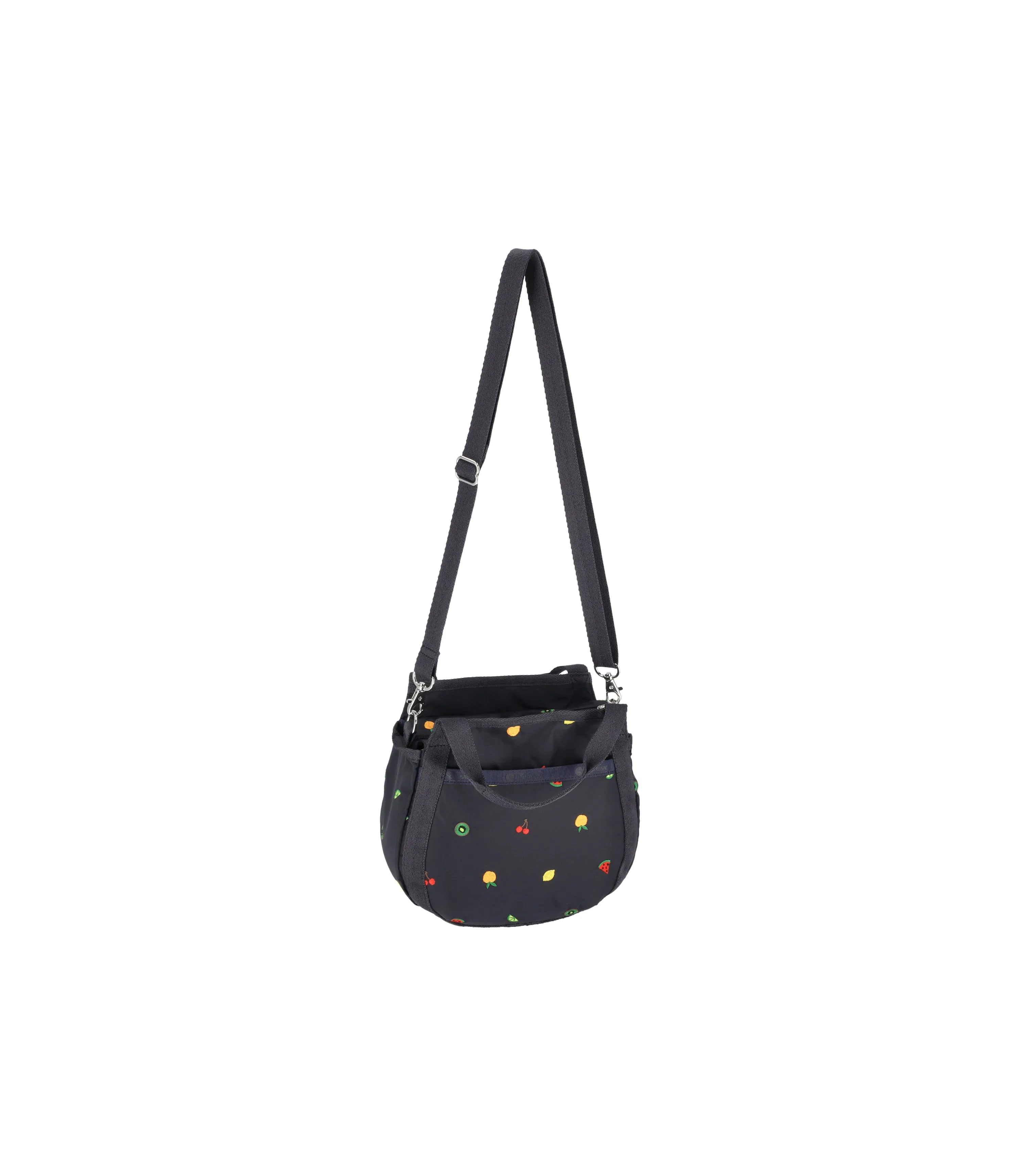Small Jenni Crossbody<br>Mixed Fruit Embroidery