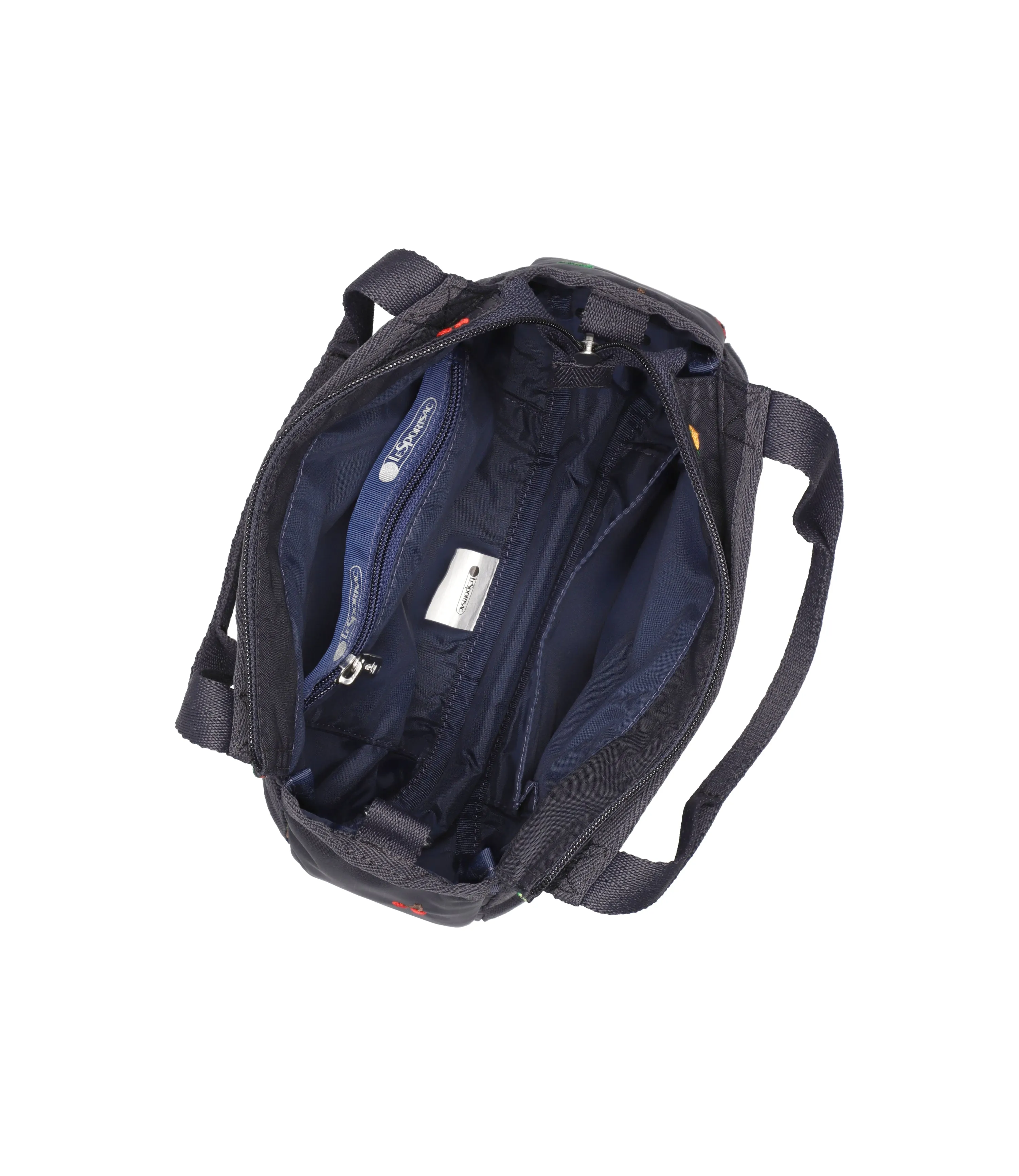 Small Jenni Crossbody<br>Mixed Fruit Embroidery