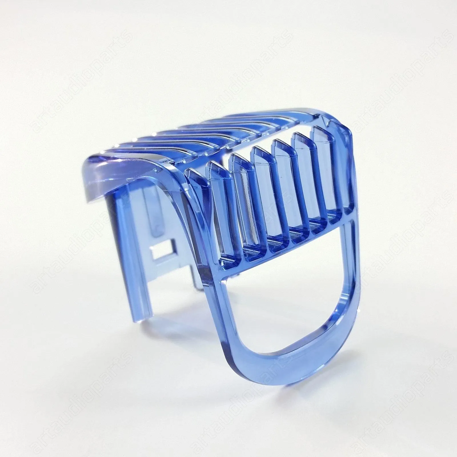 Small plastic blue trimmer comb for PHILIPS shaver QT4002 QT4003