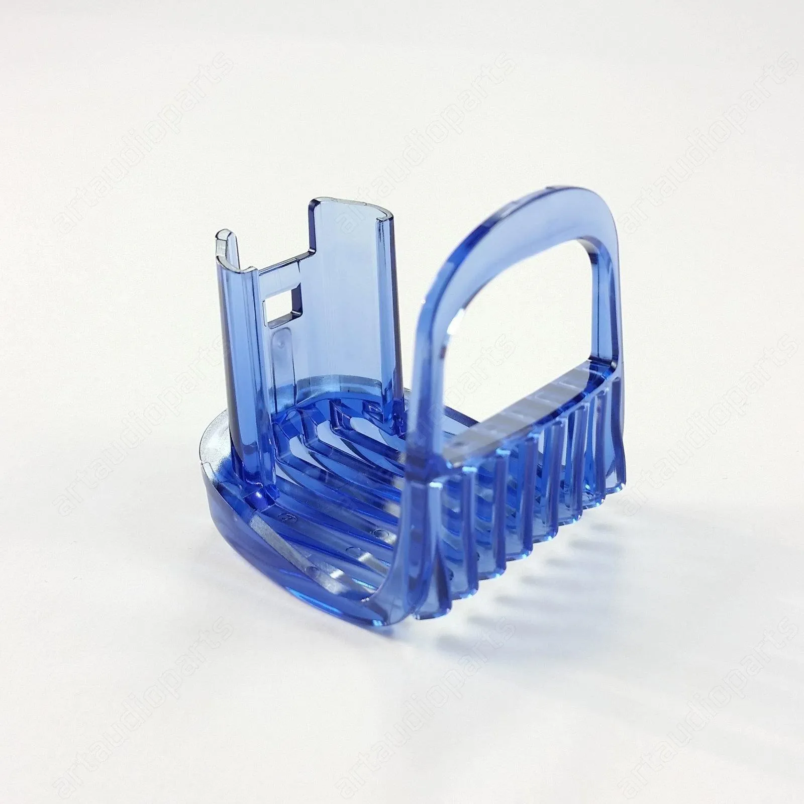Small plastic blue trimmer comb for PHILIPS shaver QT4002 QT4003