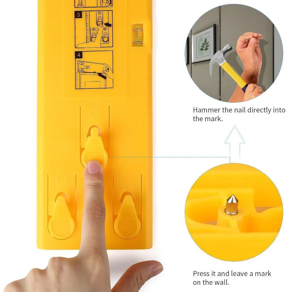 Smart Frame Hang and Level Tool