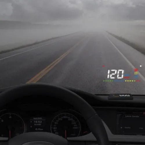 Smart Hud - Projicera din bildata på din bilruta
