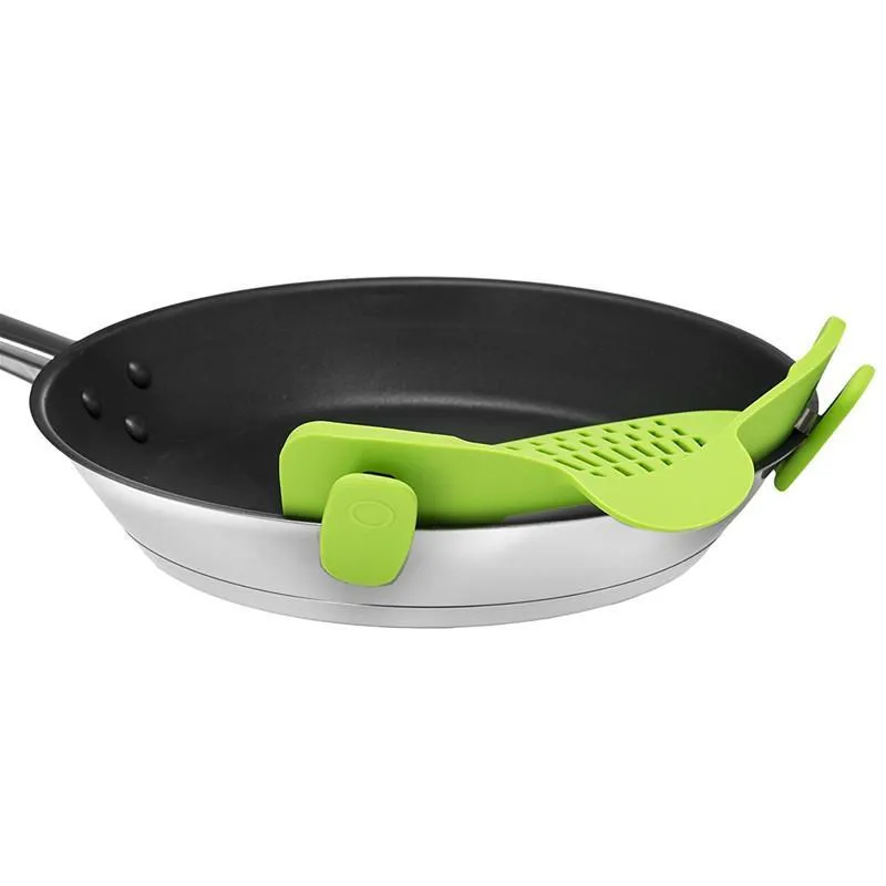 Snap 'N Strain Strainer