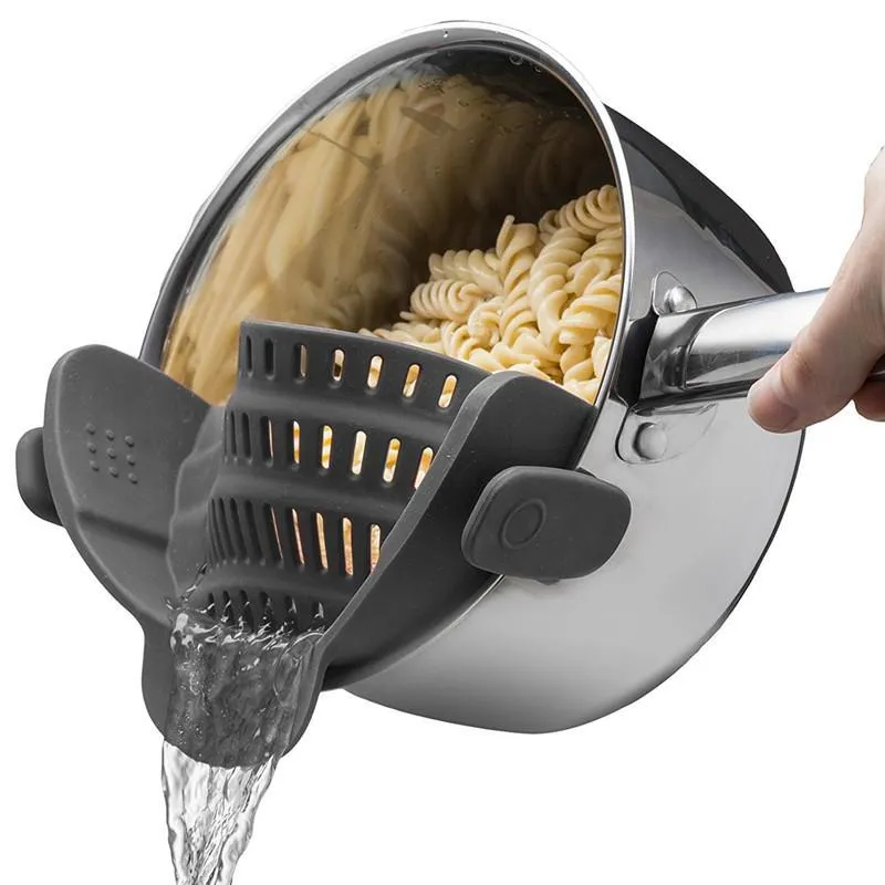 Snap 'N Strain Strainer